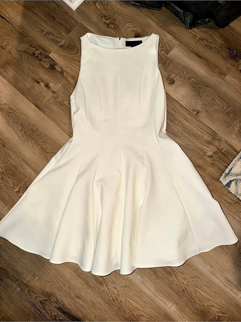 Zara White Mini Dress